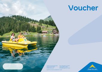 Voucher template 3